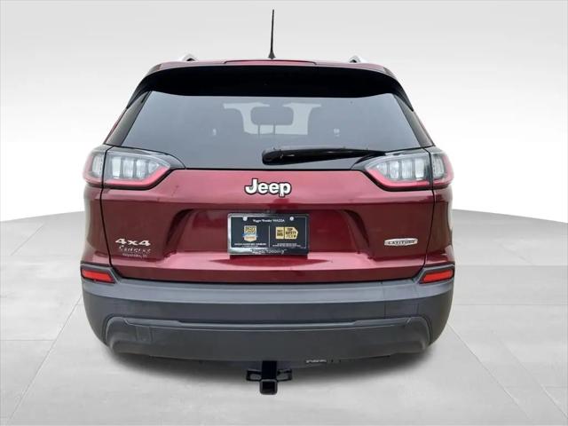 2020 Jeep Cherokee Latitude 4x4