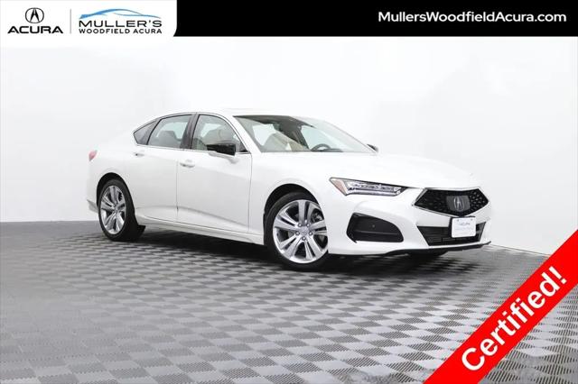 2023 Acura TLX Technology Package for sale in Hoffman Estates, IL