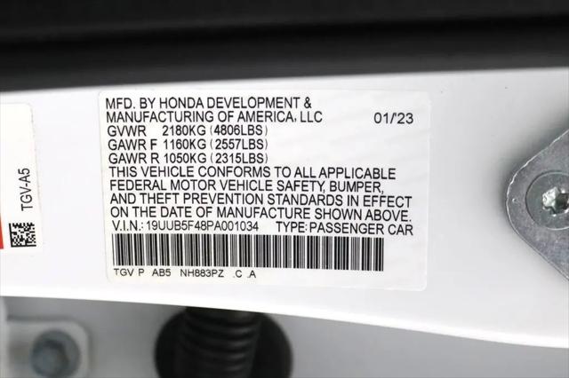 2023 Acura TLX Technology Package