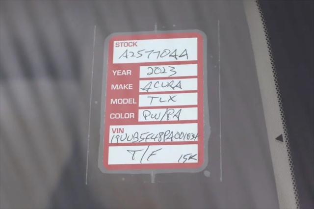 2023 Acura TLX Technology Package