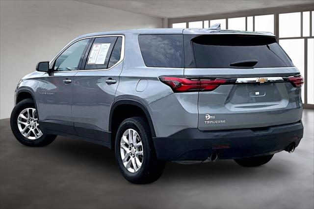 2023 Chevrolet Traverse FWD LS