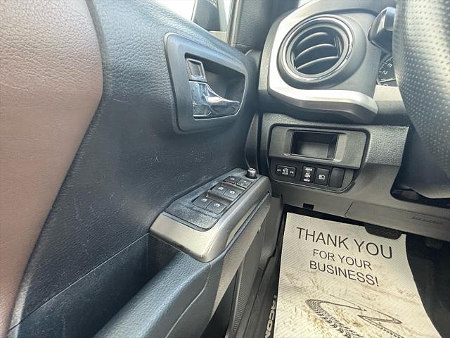 2018 Toyota Tacoma Limited