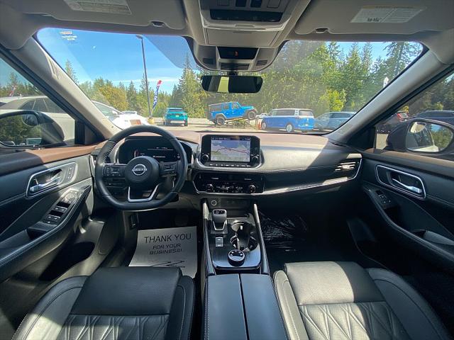 2023 Nissan Rogue Platinum Intelligent AWD
