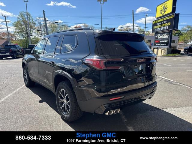 2026 GMC Acadia AT4 AWD