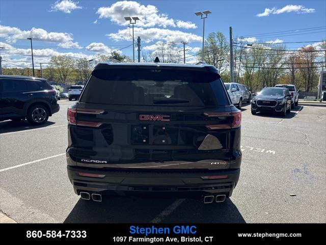 2026 GMC Acadia AT4 AWD