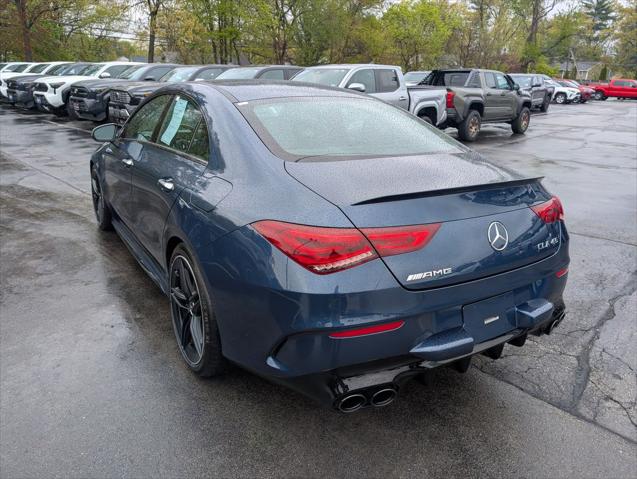 2023 Mercedes-Benz CLA 4MATIC