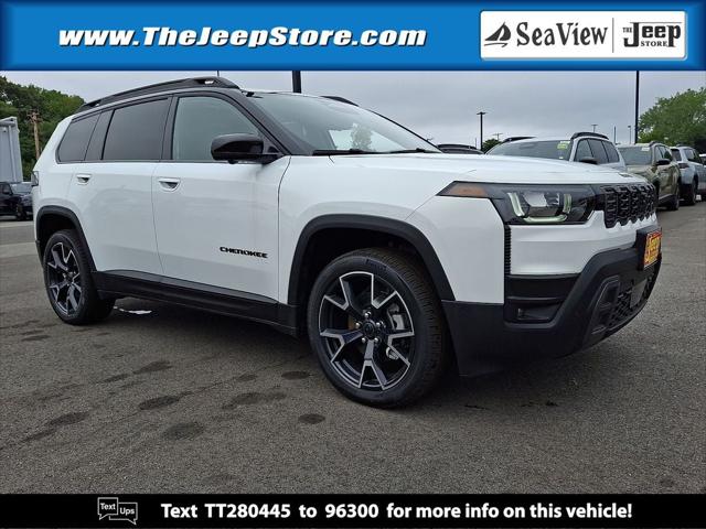 2026 Jeep Cherokee CHEROKEE OVERLAND 4X4 2026 Jeep Cherokee CHEROKEE OVERLAND 4X4