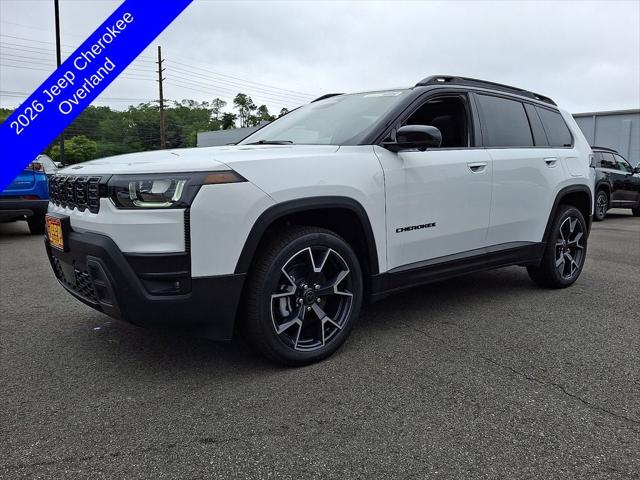 2026 Jeep Cherokee CHEROKEE OVERLAND 4X4 2026 Jeep Cherokee CHEROKEE OVERLAND 4X4