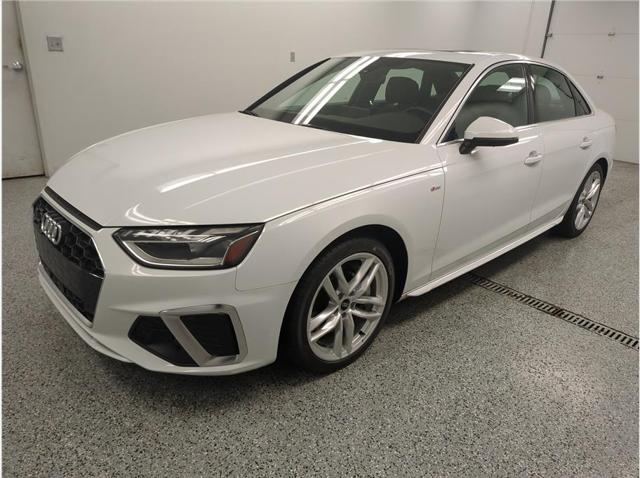 2024 Audi A4 Premium Plus 45 TFSI S line quattro S tronic