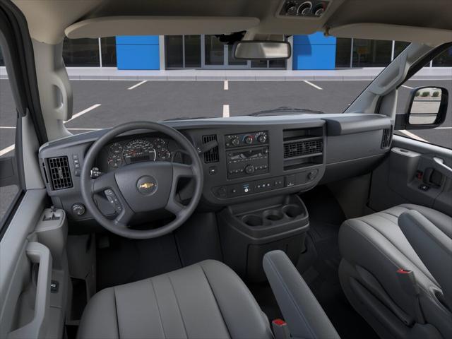 2026 Chevrolet Express Passenger 3500 Extended Wheelbase, LS, RWD