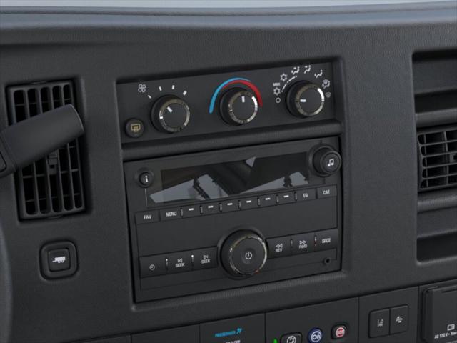 2026 Chevrolet Express Passenger 3500 Extended Wheelbase, LS, RWD