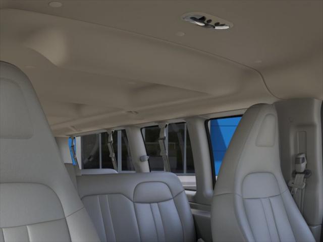 2026 Chevrolet Express Passenger 3500 Extended Wheelbase, LS, RWD