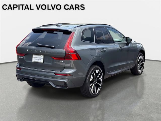 2026 Volvo XC60 Plug-In Hybrid Plus, T8 AWD Electric/Gasoline, Dark