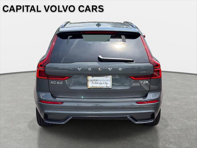 2026 Volvo XC60 Plug-In Hybrid Plus, T8 AWD Electric/Gasoline, Dark