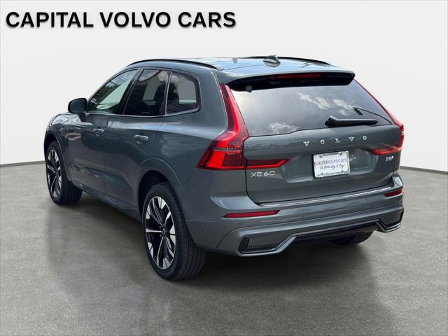 2026 Volvo XC60 Plug-In Hybrid Plus, T8 AWD Electric/Gasoline, Dark