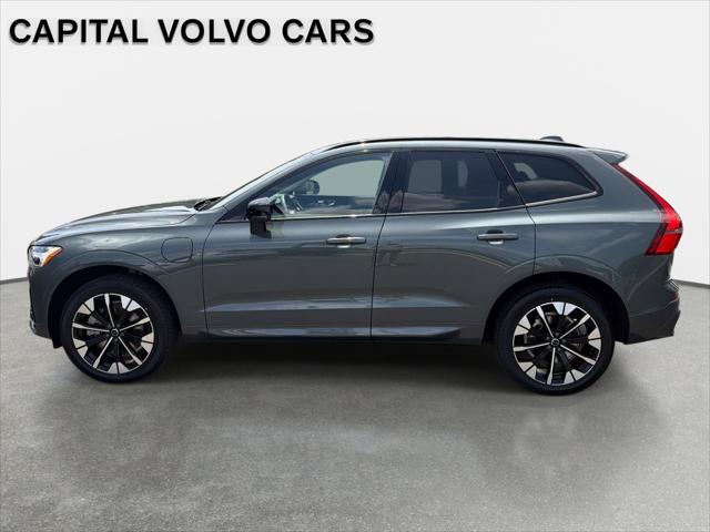 2026 Volvo XC60 Plug-In Hybrid Plus, T8 AWD Electric/Gasoline, Dark