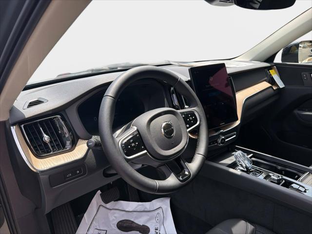 2026 Volvo XC60 Plug-In Hybrid Plus, T8 AWD Electric/Gasoline, Dark