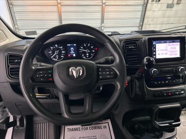 2024 Ram ProMaster 2500 Cargo Van Tradesman High Roof 136" WB w/Pass Seat