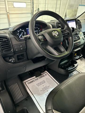 2024 Ram ProMaster 2500 Cargo Van Tradesman High Roof 136" WB w/Pass Seat