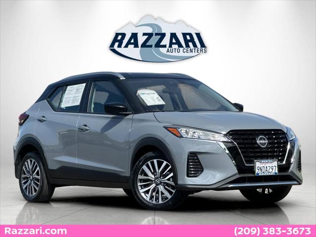 2024 Nissan Kicks SV Xtronic CVT for sale in Merced, CA