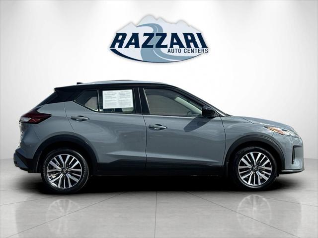 2024 Nissan Kicks SV Xtronic CVT