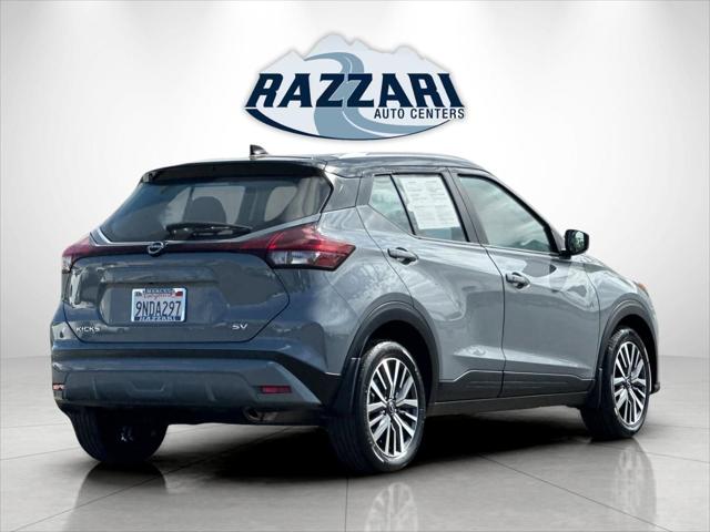 2024 Nissan Kicks SV Xtronic CVT