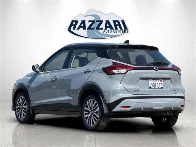 2024 Nissan Kicks SV Xtronic CVT