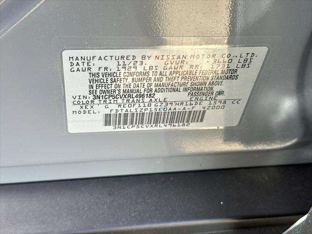 2024 Nissan Kicks SV Xtronic CVT