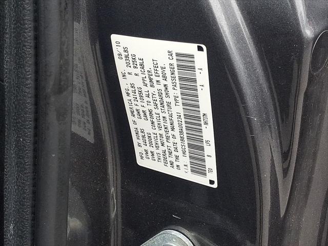 2011 Honda Accord EX-L