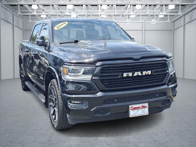 2019 RAM 1500 Laramie Crew Cab 4x4 57 Box 2019 RAM 1500 Laramie Crew Cab 4x4 57 Box