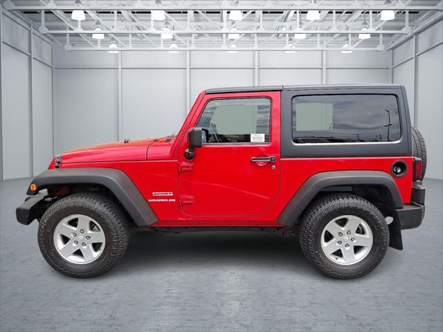 2011 Jeep Wrangler Sport