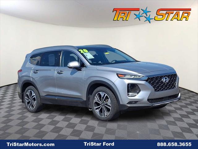 2020 Hyundai Santa Fe Limited 2.0T 2020 Hyundai Santa Fe Limited 2.0T