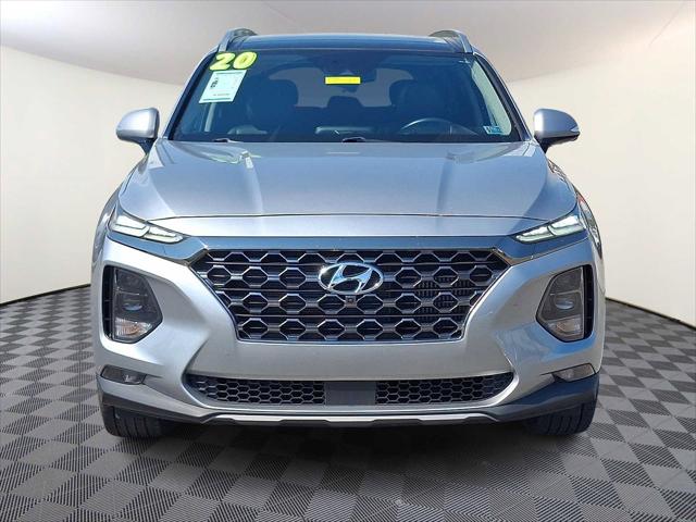 2020 Hyundai Santa Fe Limited 2.0T 2020 Hyundai Santa Fe Limited 2.0T
