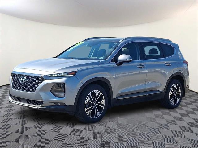 2020 Hyundai Santa Fe Limited 2.0T 2020 Hyundai Santa Fe Limited 2.0T