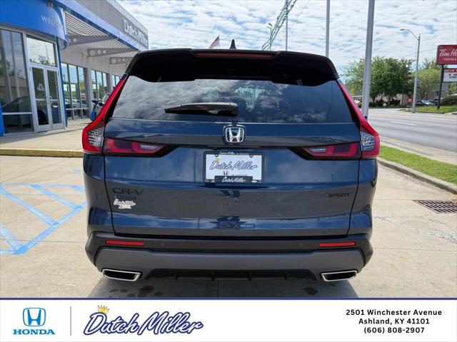 2026 Honda CR-V Hybrid AWD Sport-L
