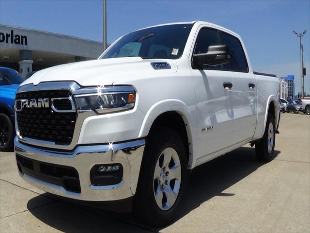 2025 Ram 1500 Big Horn Crew Cab 4x4 64 Box