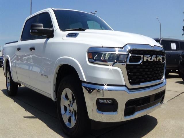 2025 Ram 1500 Big Horn Crew Cab 4x4 64 Box