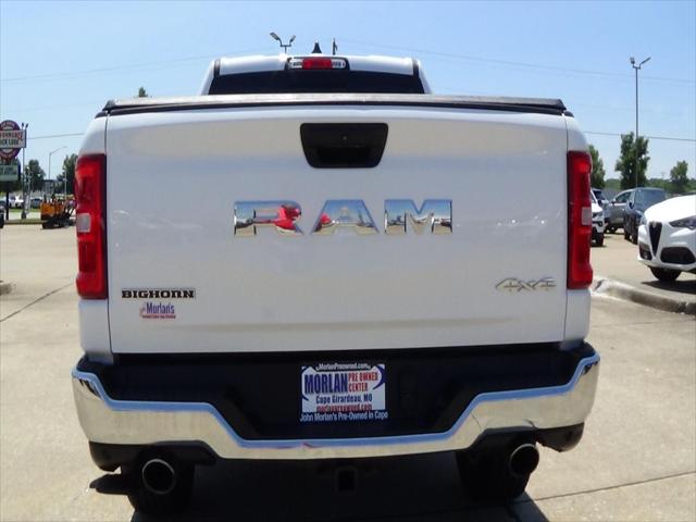 2025 Ram 1500 Big Horn Crew Cab 4x4 64 Box
