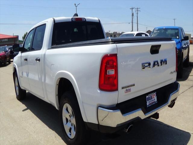 2025 Ram 1500 Big Horn Crew Cab 4x4 64 Box