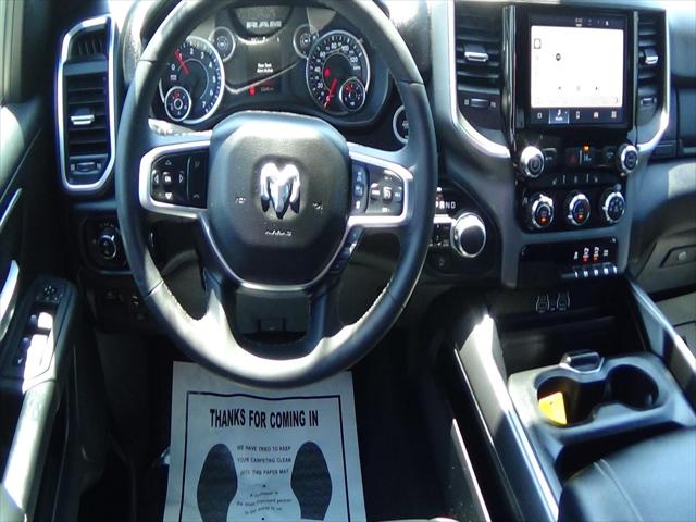 2025 Ram 1500 Big Horn Crew Cab 4x4 64 Box