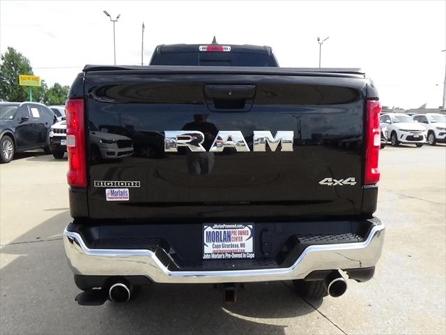2025 Ram 1500 Big Horn Crew Cab 4x4 64 Box