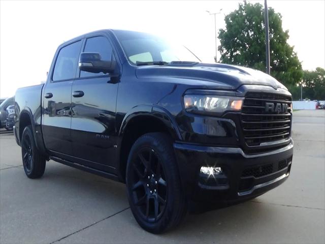 2025 Ram 1500 Laramie Crew Cab 4x4 57 Box