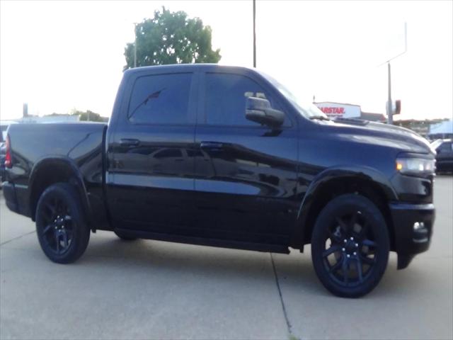 2025 Ram 1500 Laramie Crew Cab 4x4 57 Box