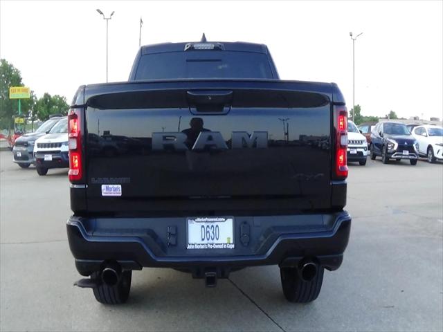 2025 Ram 1500 Laramie Crew Cab 4x4 57 Box