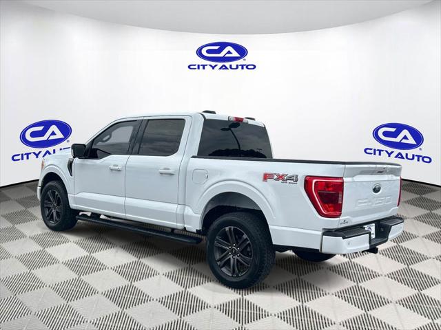 2022 Ford F-150 XLT