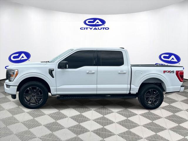 2022 Ford F-150 XLT