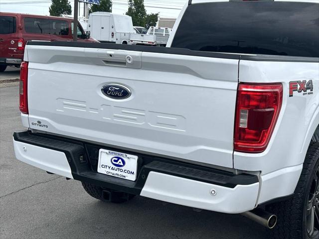 2022 Ford F-150 XLT