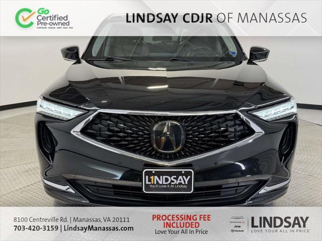 2023 Acura MDX Technology Package