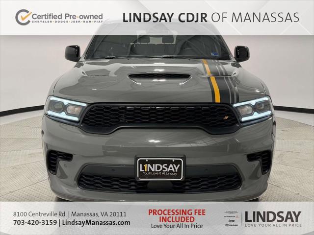 2023 Dodge Durango Hemi Orange AWD