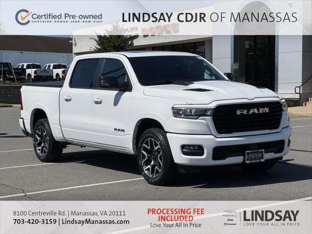 2025 RAM 1500 Laramie Crew Cab 4x4 57 Box
